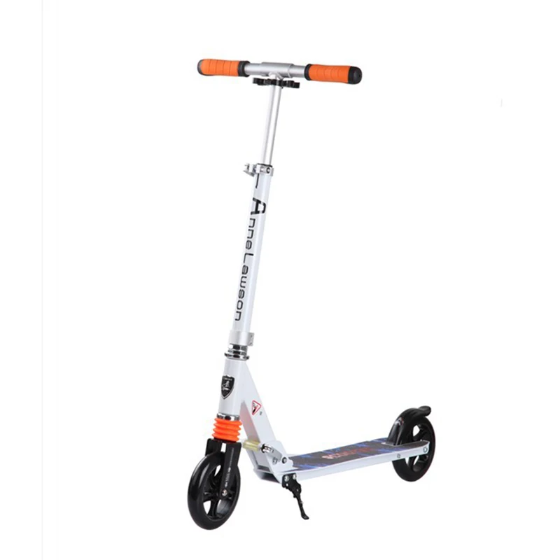Aluminum Alloy Adult Wear-resistant non-slip wheels Scooter Urban Mobility Fashion Scooter Portable Foldable Adjustable Height