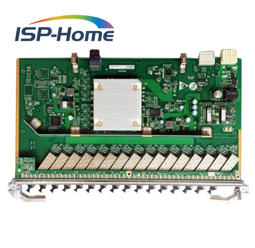 HW 16 порт GPON карты доска GPHF C+ SFP модули 16 порт s GPON OLT Интерфейсная плата для MA5800-X7 MA5800-X17 OLT
