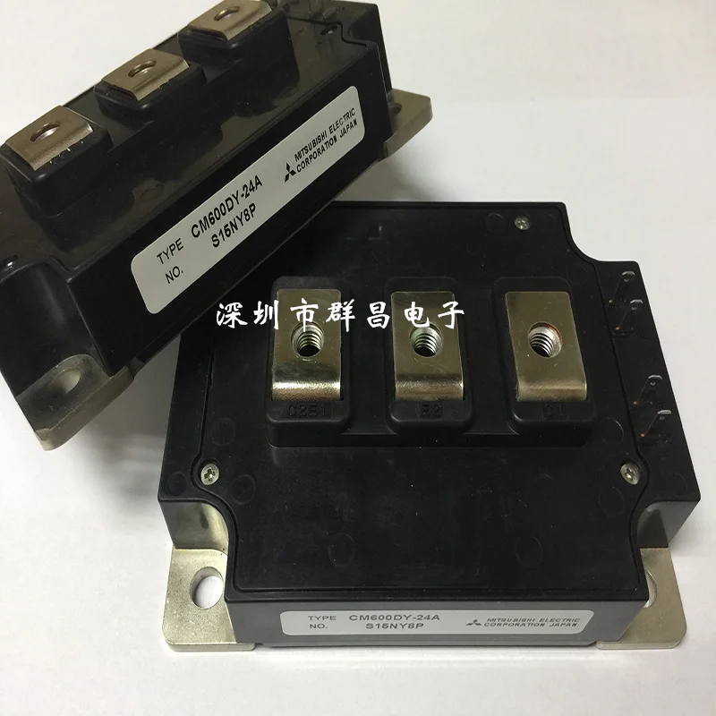 CM600DY-24A igbt-модуль CM600DY Новые оригинальные изолированные ворота биполярный транзистор, 600A I(C), 1200V(BR) CES, N-C подлинный