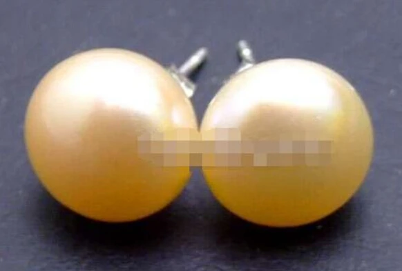 1017+++SALE Big 12-13mm Natural Pink Freshwater Pearl Earring &amp silver S925-ear | Украшения и аксессуары