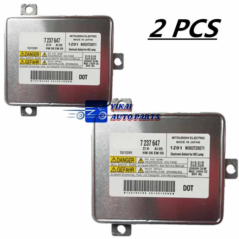 2x Новый AEN для BMW E90 F10 F11 F01 F07 ксеноновый балласт HID модуль Управление блок