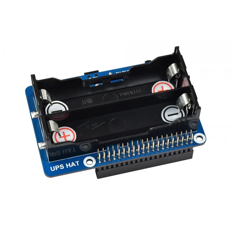 Fuente de alimentación de 5V para Raspberry Pi UPS, suministro de energía ininterruptor con múltiples circuitos de protección de batería