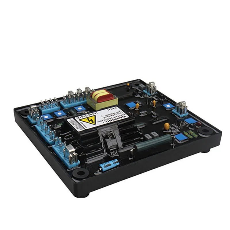 MX341 브러시리스 디젤 발전기 AVR 여기 sv 영구 자석 자동 레귤레이터 레귤레이터 플레이트 레귤레이터|발전기 부품 ...
