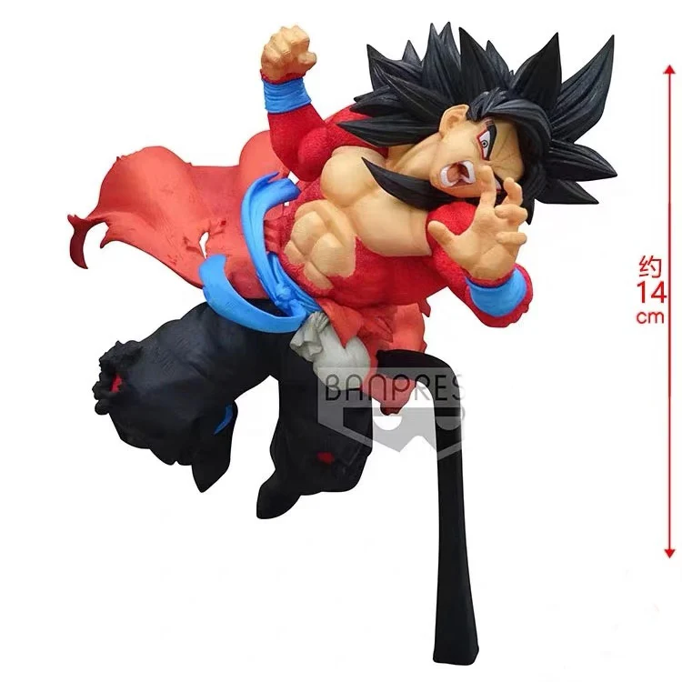 Оригинальная фигурка героев banpresto Super Dragonball SDBH 9th anniversary Super Saiyan 4 Son Goku, фигурка из ПВХ