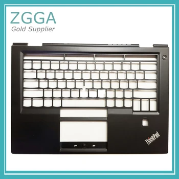 

Refurbished New US KB Bezel For Lenovo ThinkPad X1 Carbon 4th Gen 4 20FC 20FB 2016 Palmrest Cover Upper Case SB30K59265 01AW971
