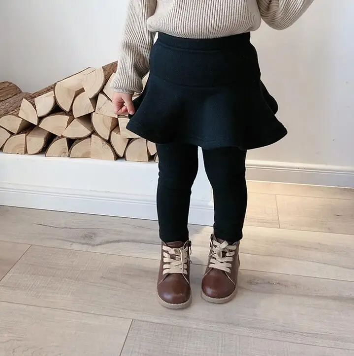 black pantskirt Зимние пуховики для мальчиков и девочек из 90% утиного пуха со стоячим воротником, Детские теплые толстые пуховые пальто 3 цветов, верхняя одежда - Цвет: black pantskirt