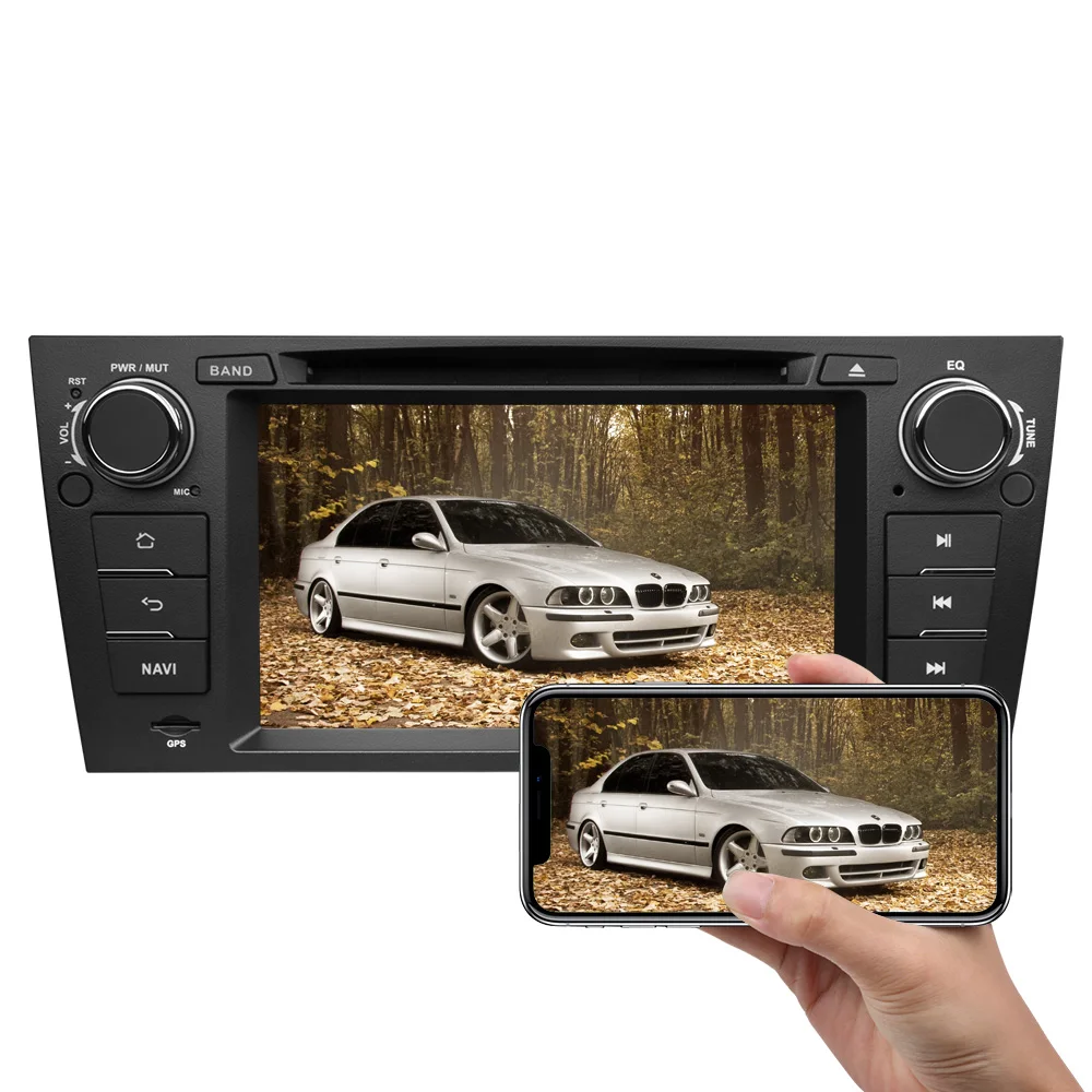 Perfect Eonon 7" Android 9.0 Car Head Unit radio 2G RAM 32G Car GPS Navigation Bluetooth 5.0 4G Wi-Fi DVD Player for BMW E90/E91/E92/E93 5 Perfect Eonon 7" Android 9.0 Car Head Unit radio 2G RAM 32G Car GPS Navigation Bluetooth 5.0 4G Wi-Fi DVD Player for BMW E90/E91/E92/E93 5