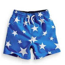 Европейский и американский стиль лето стиль бренд детская одежда гусеничный тканые шорты для мальчиков с кулиской детские шорты
