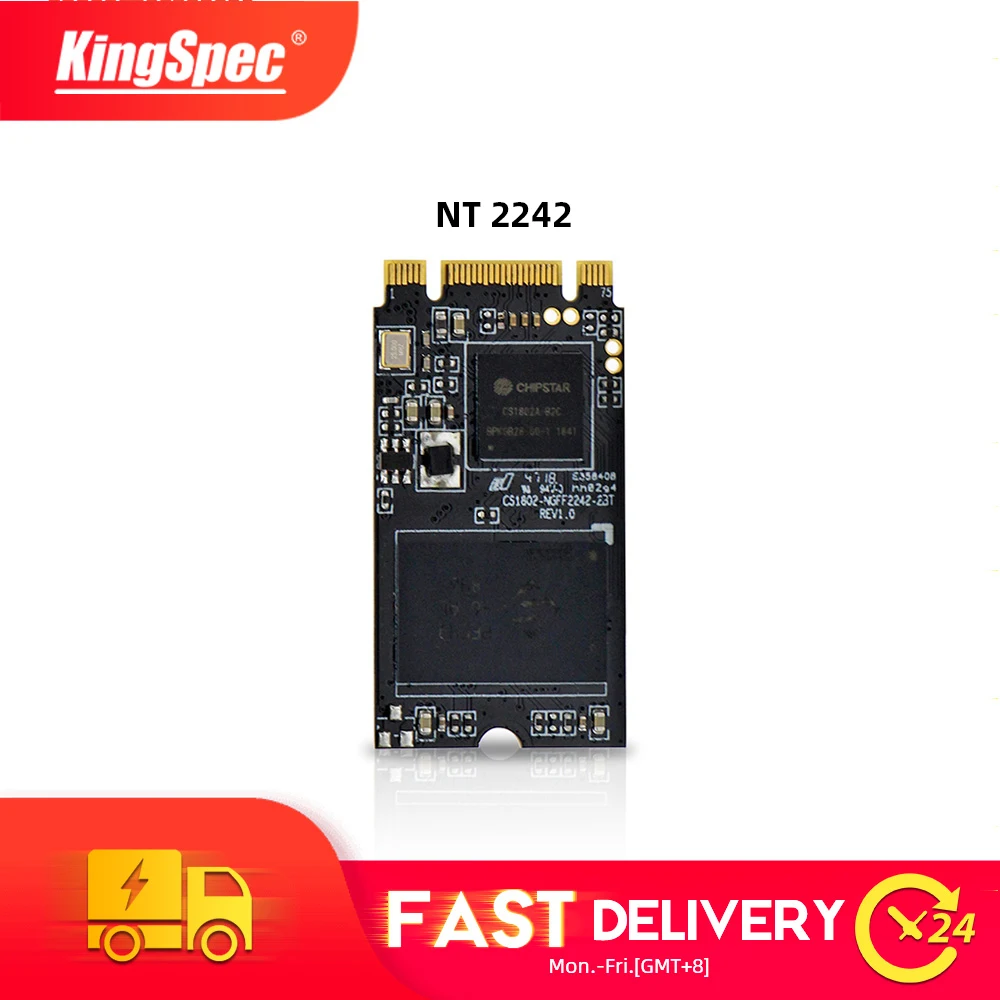 KingSpec m.2 2242 sata 2 ТБ ssd 64 ГБ 128 мм SSD M2 NGFF 256 512 1 внутренний для ноутбуков настольных