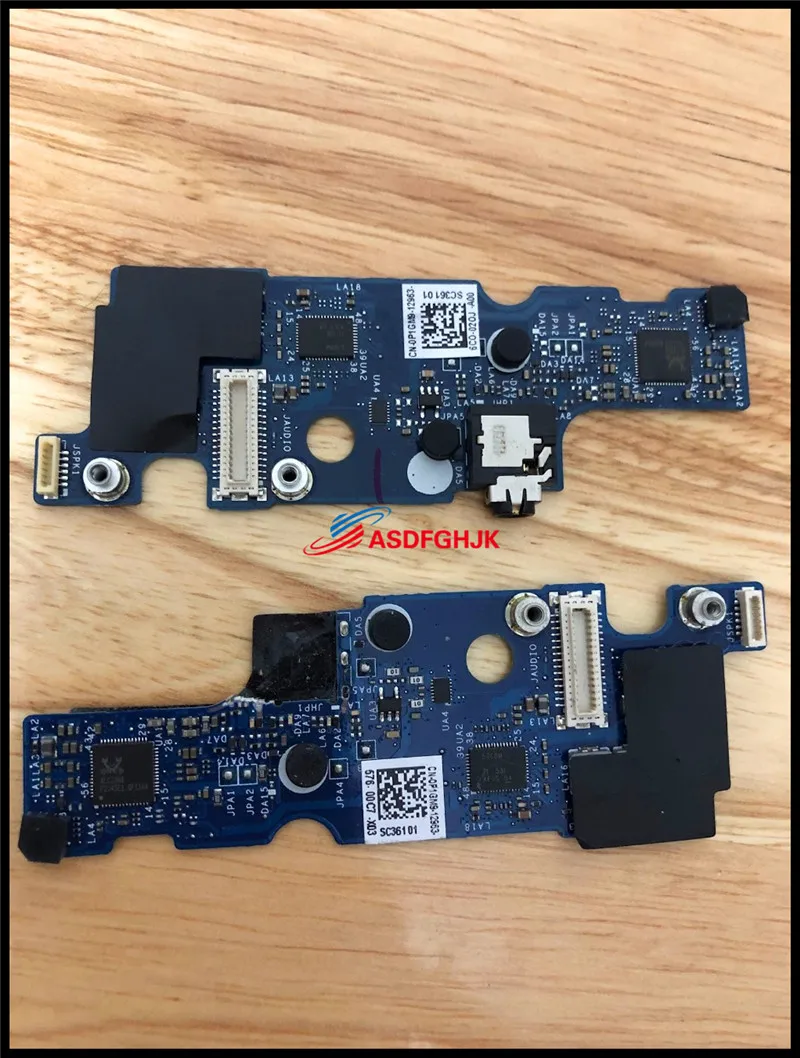 Per Dell Per Xps 15 9550 Scheda Audio Io P1Gm9 Muslimexayworks
