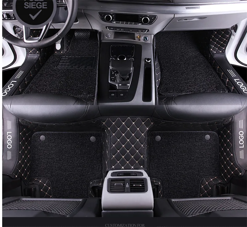 Напольный коврик с полным покрытием для geely Atlas geely auto emgrand X7 1 комплект