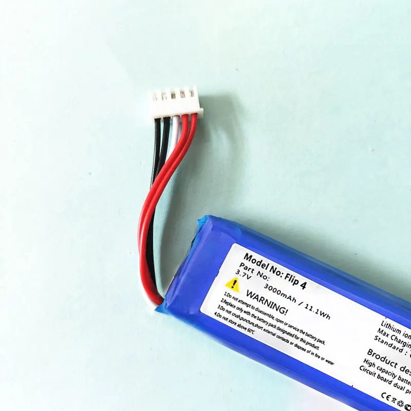 Новая сменная батарея GSP872693 01 3 7 V 3000mah для JBL Flip 4 /Flip Special Edition battery|Батареи MP3/MP4