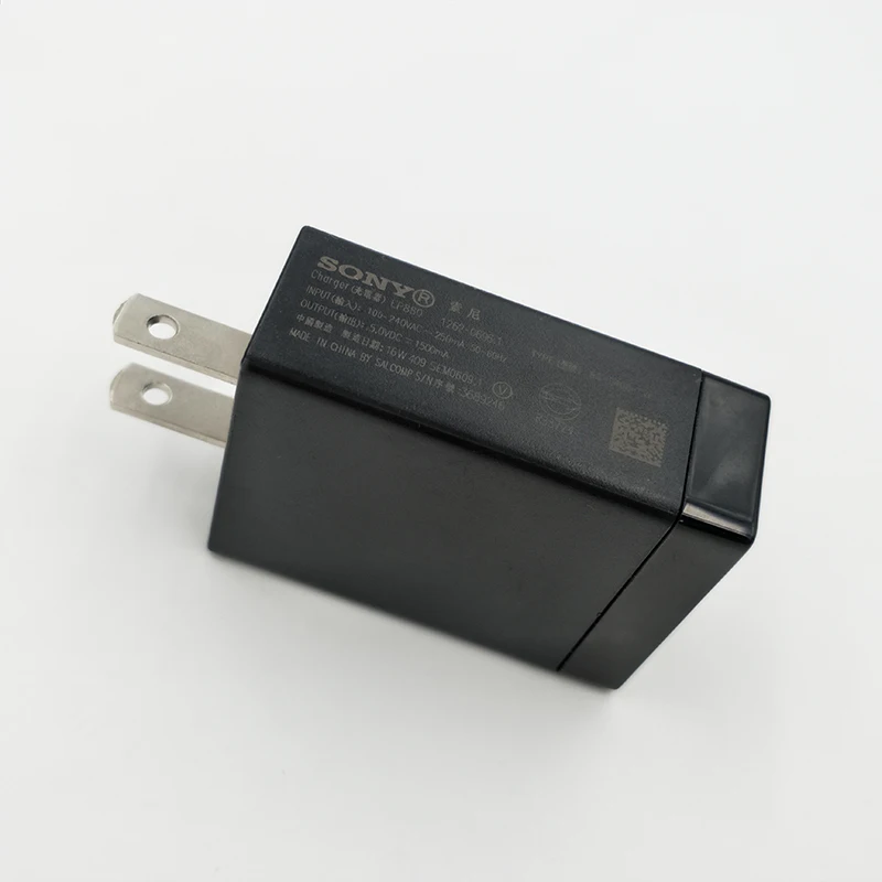 Оригинальное настенное зарядное устройство Sony EP880 USB EC803 Micro Data Cable для Xperia Z1 mini Z4 Z5
