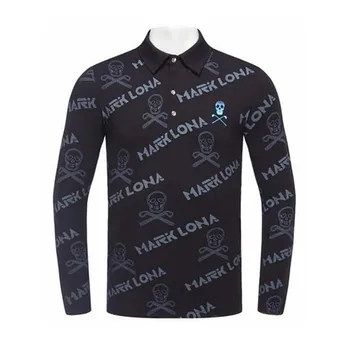 

New spring men golf long sleeve golf clothing