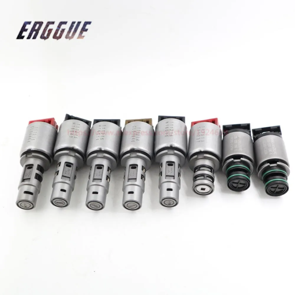 8 шт. Высокое качество A6LF1/2/3 A6MF1/2 комплект соленоида для hyundai Kia Chevrolet 6 Скорость OEM тестирование