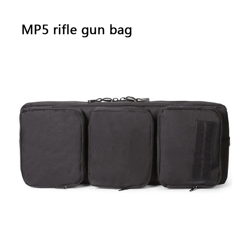

Tactical 60cm MP5 Shotgun Bag Nylon Dual Gun Rifle Case Backpack Shoulder Bag Holster Pouch Shooting Hunting Accessories