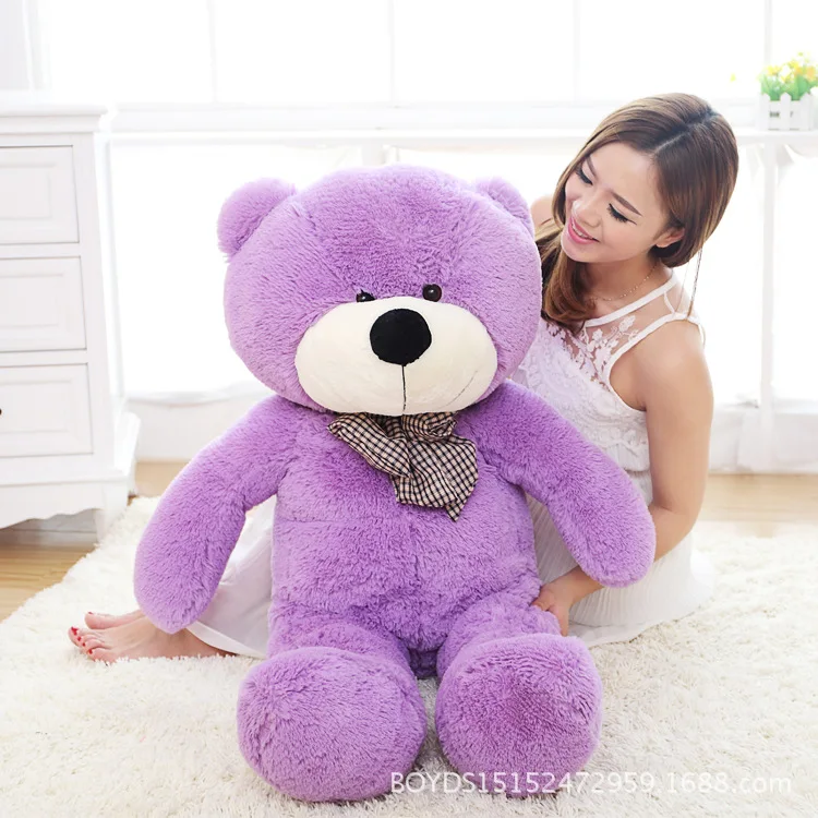 

Teddy Bear Deficit Plush Toy Doll 1 M 1.2 M Big Bear Doll Wedding Gift