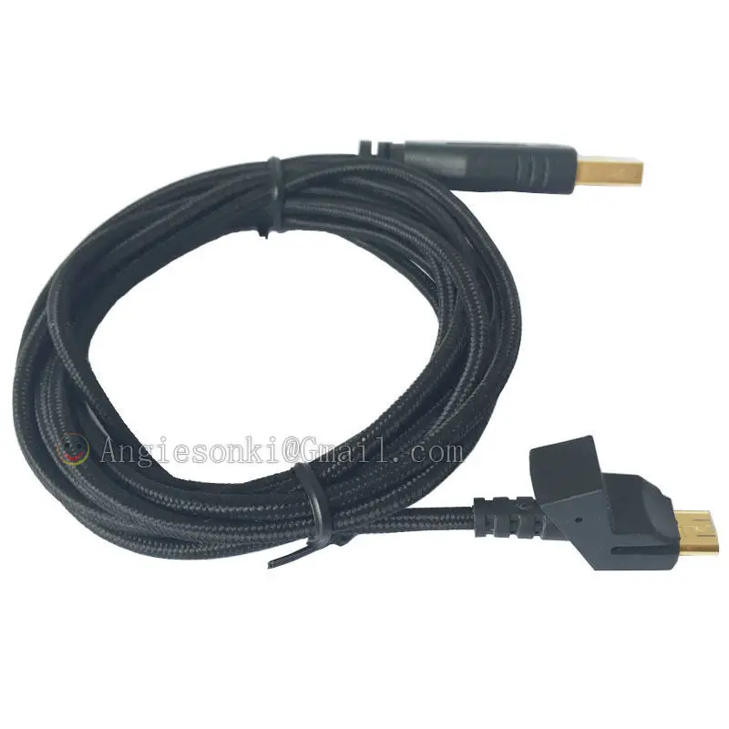 

NEW USB cable/Line for RZ Naga Epic Chroma Multi-Color Wireless MMO Gaming Mouse RC30-01201 2M