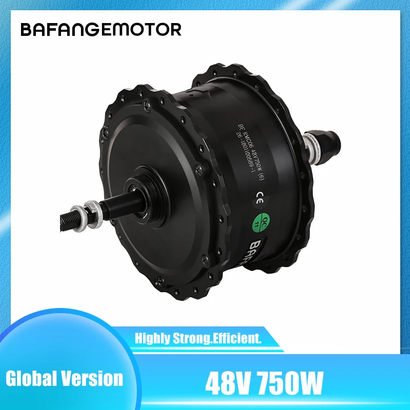 BAFANG 48V 750W Brushless Diarahkan Bafang Hub Motor RMG06 D/DC 750W  Belakang Motor Tua 175mm/190Mm 8Fun Listrik Belakang Sepeda Motor Hub  Motor|Motor Sepeda Listrik| - AliExpress