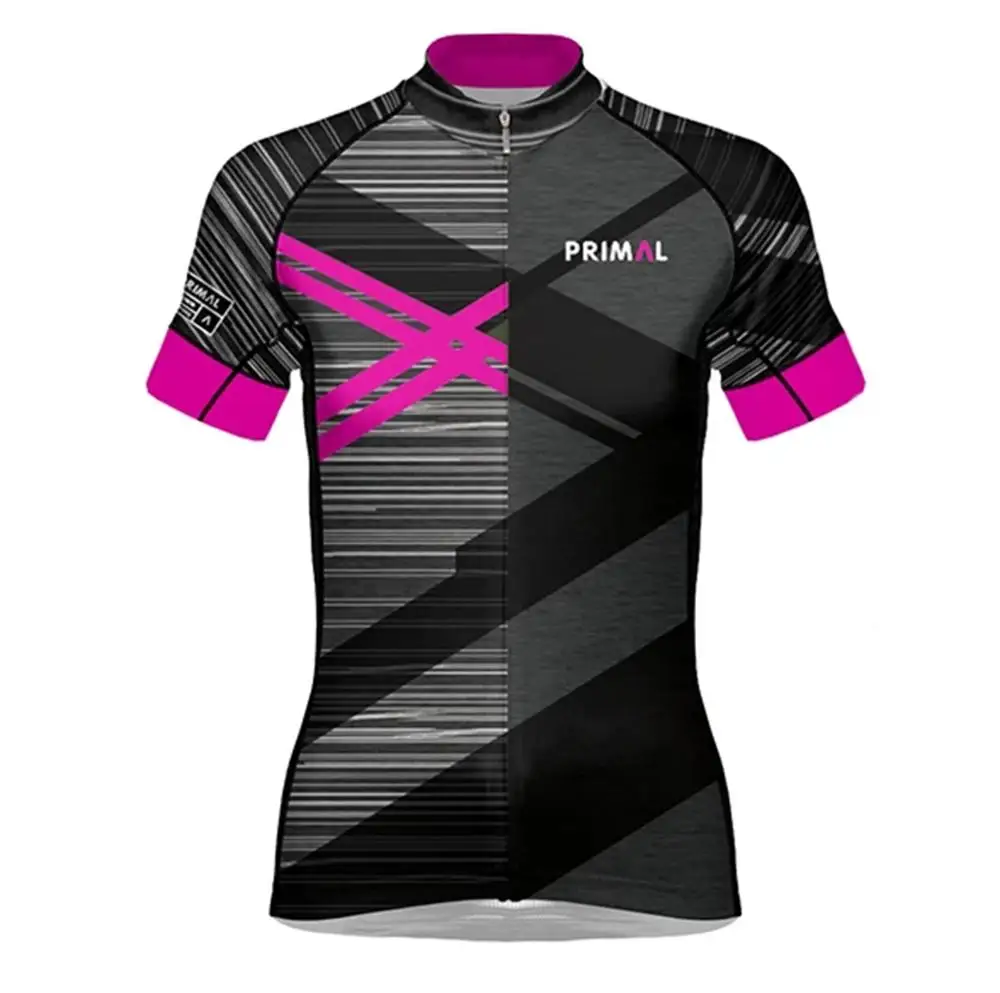 jersey 2 PRIMAL велосипедная майка с коротким рукавом женская велосипедная одежда italia цветная велосипедная Одежда MTB дорожный Майо гоночный цикл спортивная одежда - Цвет: jersey 2