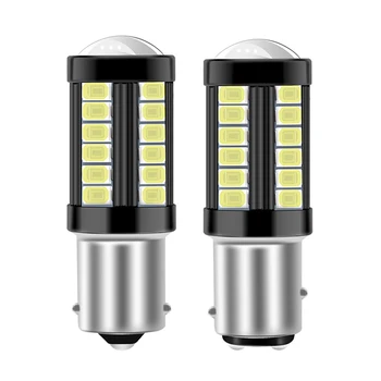 

2pcs P21W 1157 Bay15d 1156 BA15S P21W 7440 7443 LED Turn Signal Bulb Car Light Parking Reverse Back Brake Lamp Super Bright 12V