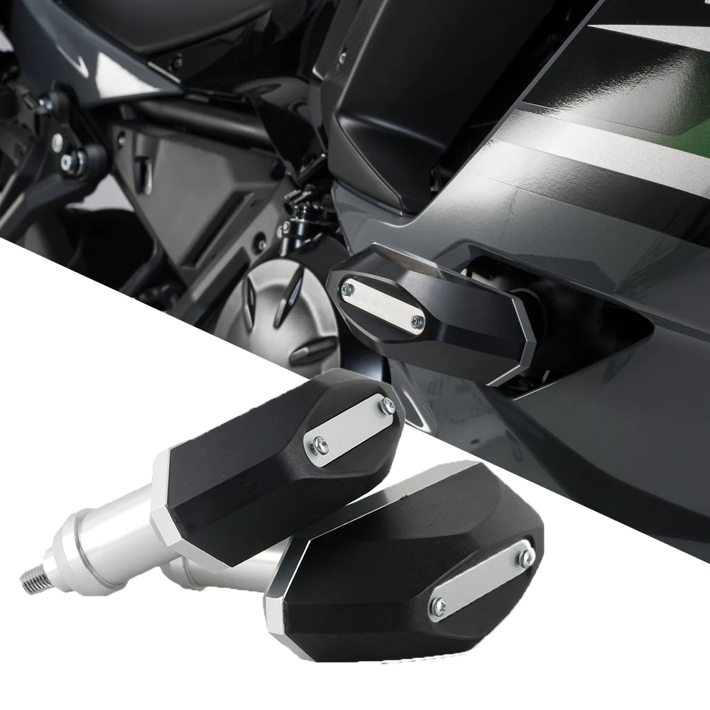 Для Kawasaki Z1000 2007-2009 2008 мотоциклетные рамы слайдеры защита двигателя обтекатель