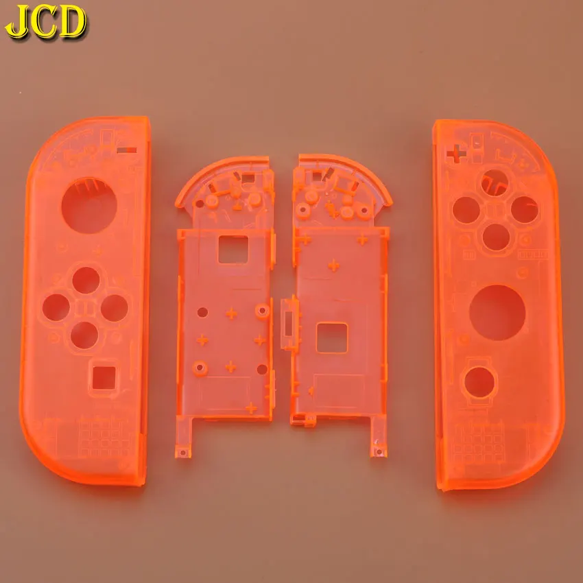 JCD 1 шт., 23 Цвета, сменный Корпус для переключателя, Joy-Con, чехол для NS JoyCon, чехол для переключателя, Joy Con, чехол для контроллера