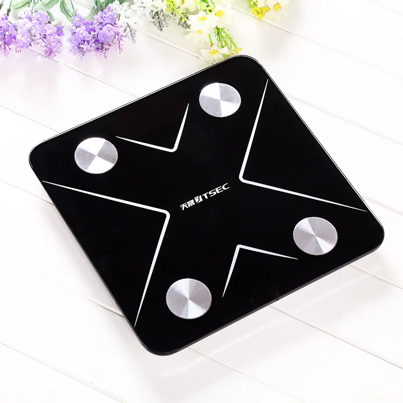 Tiansheng Source Factory High Precision Intelligent Electronic Scale Fat Scale Bluetooth Electronic Scale Women's Body Fat Scale