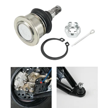 

NICECNC Upper Lower Ball Joint For YAMAHA YFZ 450 YFZ450 Raptor660 Raptor700 Raptor 660 700 Grizzly 550 ATV Steel Accessories