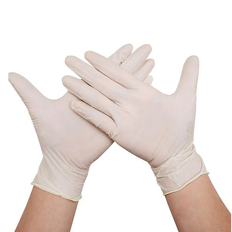 

300PCS Powder Free Disposable Gloves Food Glove Rubber Multi Purpose