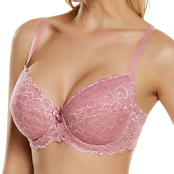 

2020 Women Underwear Women's Lace Underwire Push Up Bra Sexy Underwear Bras For Women Bralette Lingerie Intimates