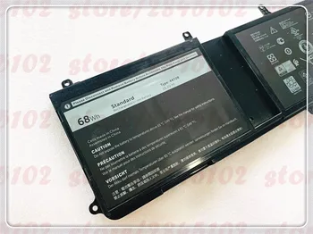 

GYIYGY 15.2V 68Wh 44T2R 546FF Laptop Battery for Dell ALIENWARE 17R4 15 R3 0546FF 44T2R