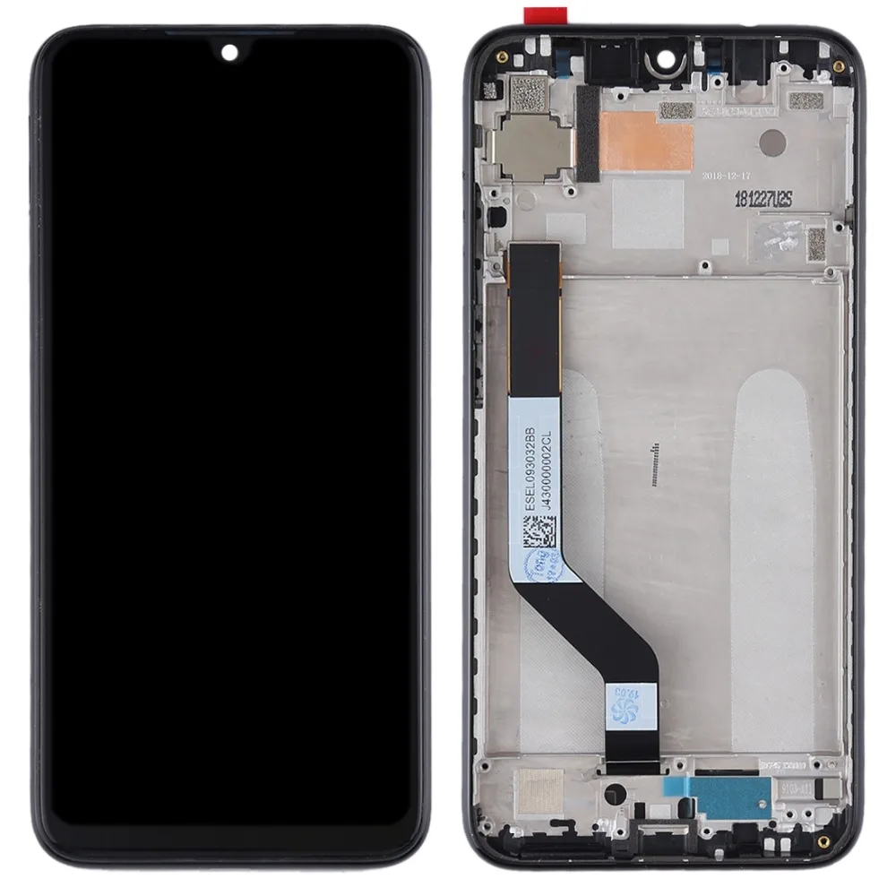 IPartsBuy ЖК-экран и дигитайзер полная сборка с рамкой для Xiaomi Redmi Note 7/Redmi Note 7 Pro