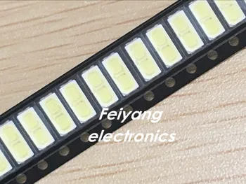 

200pcs FOR LG Innotek LED LED Backlight 1W 7030 6V Cool white TV Application smd 7030 led cold white 100-110lm 7.0*3.0*0.8mm