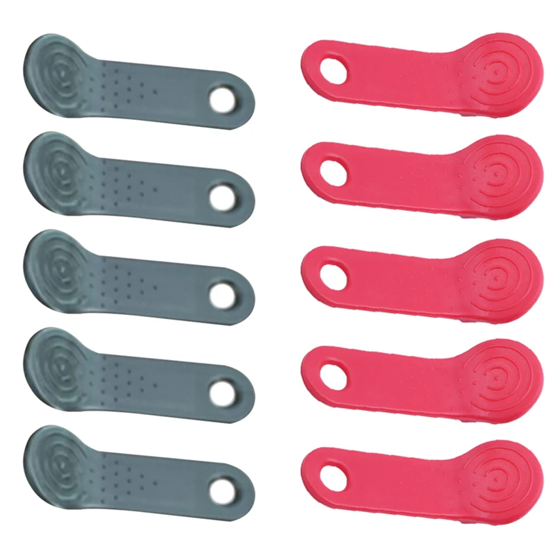 10 Uds. DS1990A-F5 Etiqueta de botón de tarjeta TM con montado en la pared