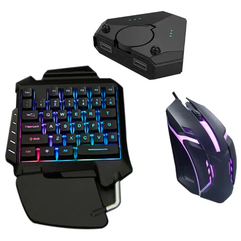 vr keyboard and mouse games