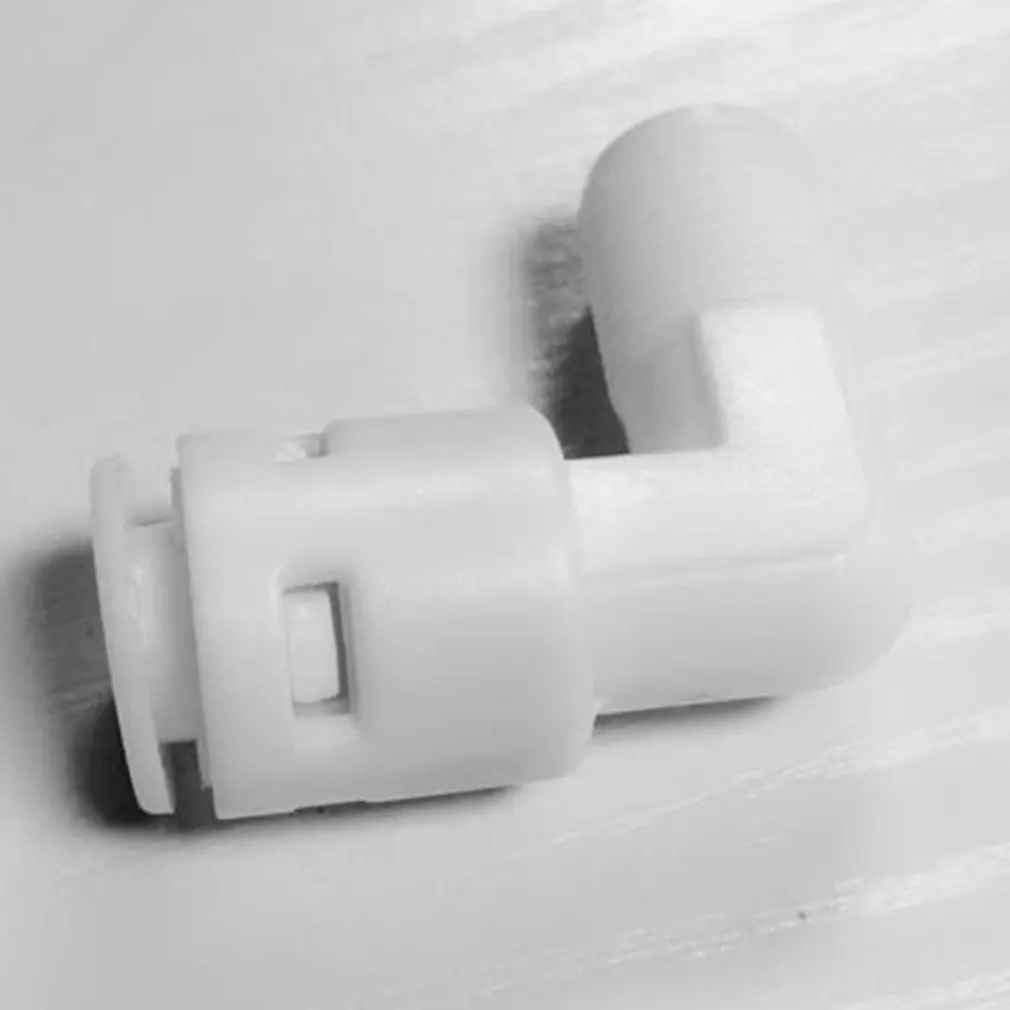 Float Ball Valve Shut off Automatic Fill Feed Aquarium Fish Tank RO Water Osmosis System Adjustable Mini Float Ball Valve