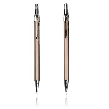 

Metal Mechanical Pencil Press Automatic Pens for Writing Drawing Stationery School Office Supplies