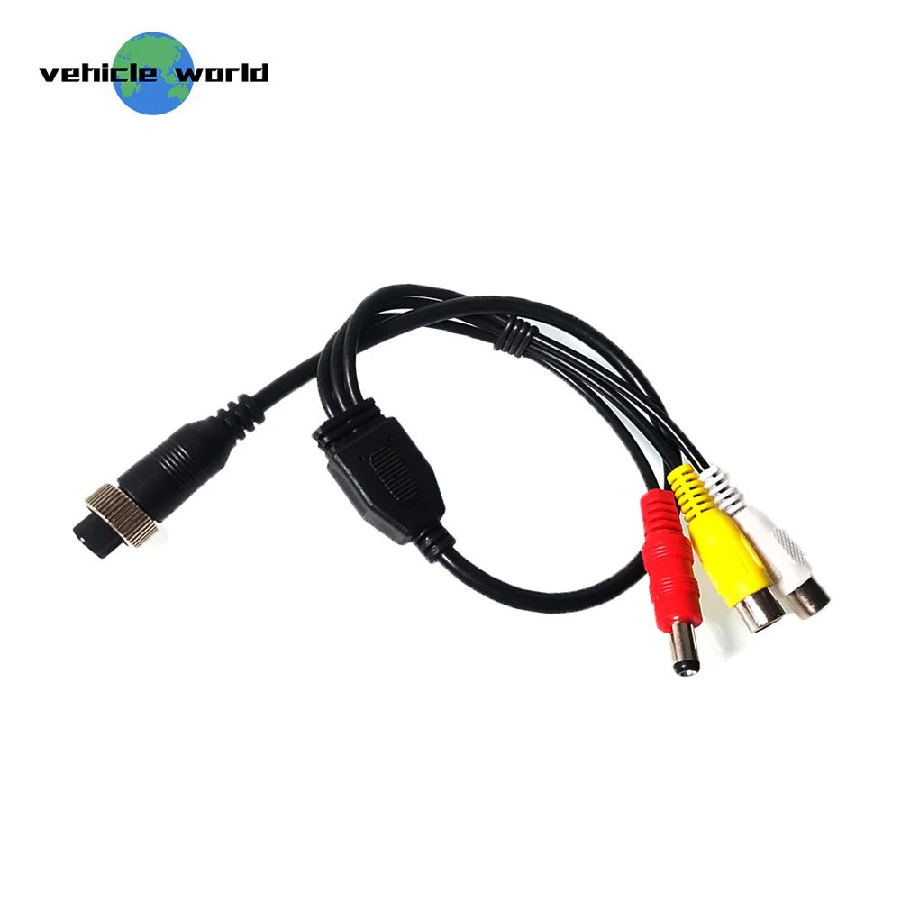 Авиационный гнездовой адаптер для AV RCA DC Power аудио видеокамеры|Коробки передач и