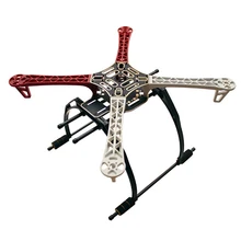 Novo drone f450 com 450 quadro, para rc mk mwc 4 axis rc multicopter quadcopter heli multi-rotor com trem de pouso