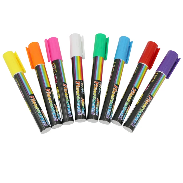 1 Pcs Queen Bee Jelölő Tollkészlet 8 Színes Méhészet És Méhek Szerszámok Jelölés Műanyag Jelek Toll Méh Folyékony Kréta - Image 2