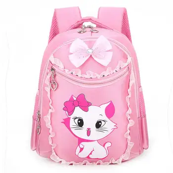 

2020 Children School Bag Girls Kids Satchel Primary school backpack princess Orthopedic Backpack schoolbag kids Mochila Infantil