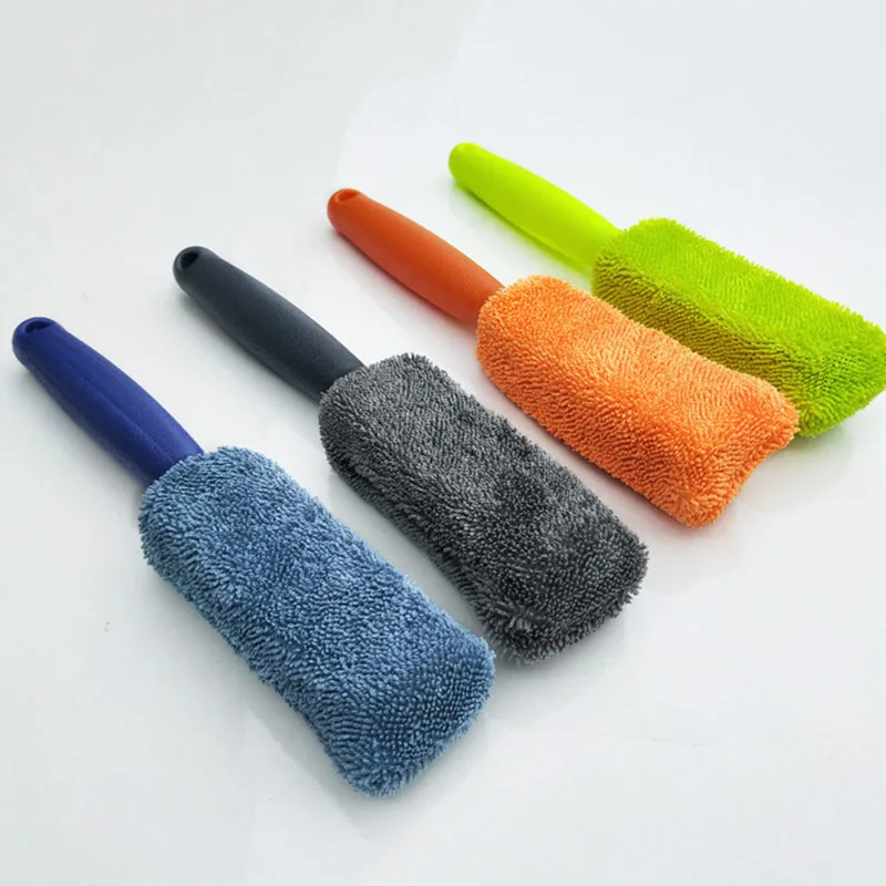 Nettoyeur De Pneus De Voiture, Outil De Nettoyage Professionnel Pour Enlever Toutes Sortes De