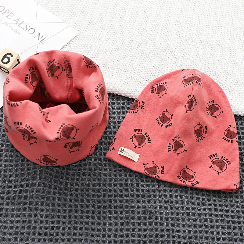 accessoriesdoll baby accessories 2 Pcs/Set Baby Hat Scarf Set Cute Dinosaur Kids Beanie Cap Autumn Winter Warm Boy Girl Hats Infant Toddler Bonnet Accessories best Baby Accessories Baby Accessories