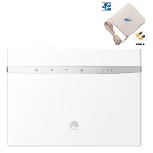 Kaufen 300M Entriegelte Huawei B525 4G LTE WLAN Router 35dBi 3G/4G LTE Long Range Signal Booster Antenne