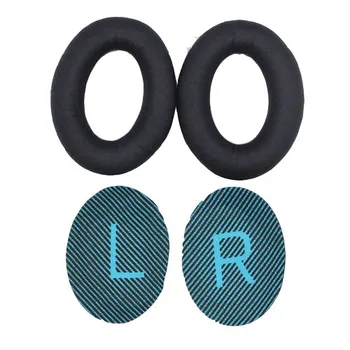 

Replacement Earpads Cushion For Bose QuietComfort2 QC2 QC15 QC25 AE2 QC35 SoundTrue SoundLink Headphones