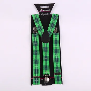 

Suspender Strap Men And Women For Both Adult Webbing Unisex Green