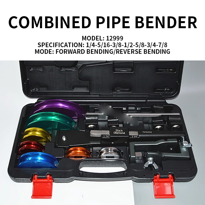 

Combination pipe bender 12999 manual copper pipe bender pipe processing and maintenance equipment