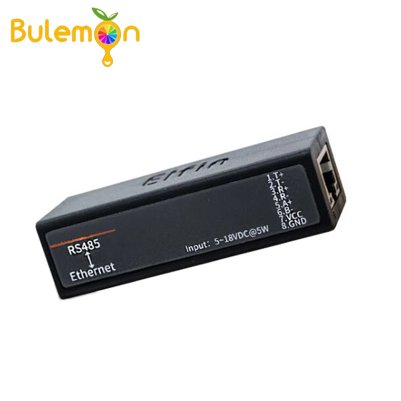 Серверный модуль устройства RS485 к Ethernet с поддержкой портов TCP/IP Telnet Modbus протокол