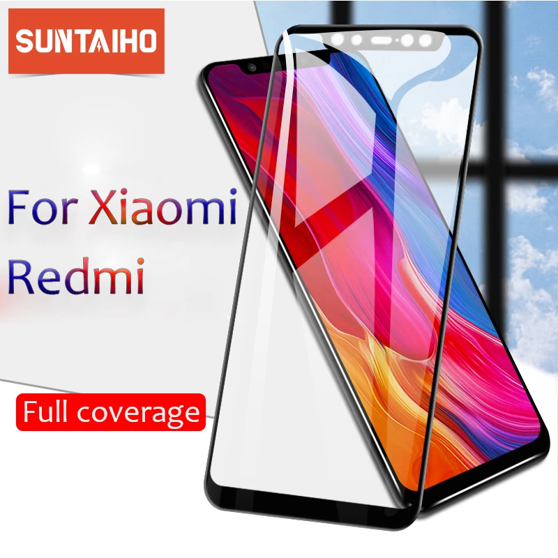 Закаленное стекло 2.5D с полным покрытием для Xiaomi Redmi 7A 6 6A 7 5 5Plus redmi Go Note3 Защита